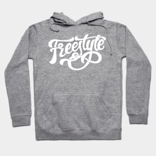 Freestyle Original - White Hoodie